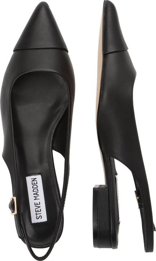 STEVE MADDEN Ballerina met riempjes 'Rowyn' zwart - Foto 2