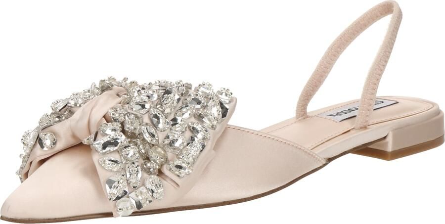 STEVE MADDEN Ballerina met riempjes 'Sloane' beige zilver