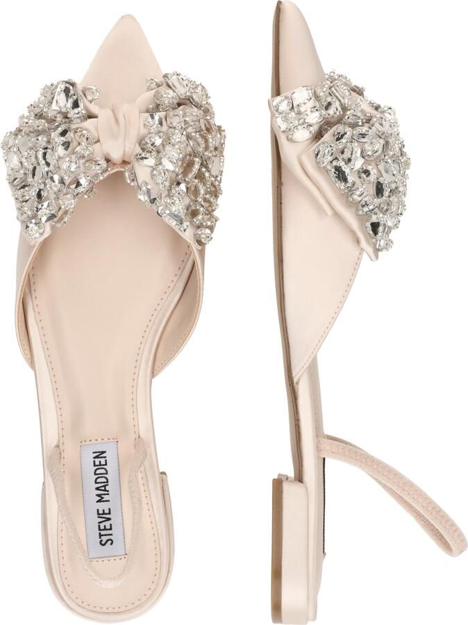 STEVE MADDEN Ballerina met riempjes 'Sloane' beige zilver - Foto 2