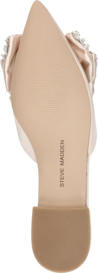 STEVE MADDEN Ballerina met riempjes 'Sloane' beige zilver - Foto 3