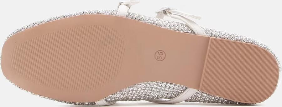 STEVE MADDEN Ballerina met riempjes 'Watchlist' crème transparant - Foto 2