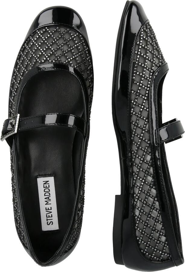STEVE MADDEN Ballerina met riempjes 'Well-Done' zwart - Foto 2