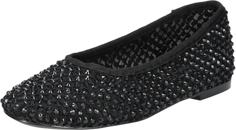 Steve Madden Marli Ballerina's voor Dames Black - Foto 2