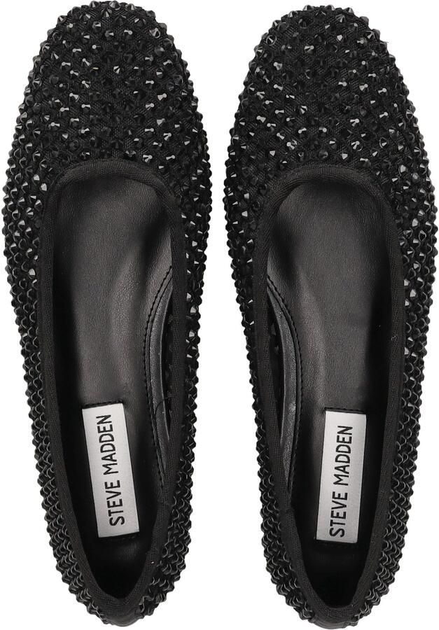 Steve Madden Marli Ballerina's voor Dames Black - Foto 3