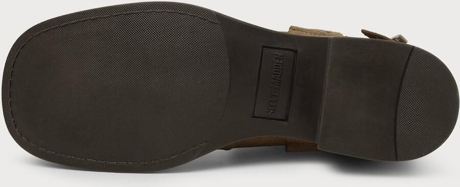 Steve Madden Bonetta suède bikerboots beige - Foto 9