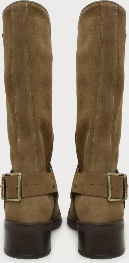 Steve Madden Bonetta suède bikerboots beige - Foto 8