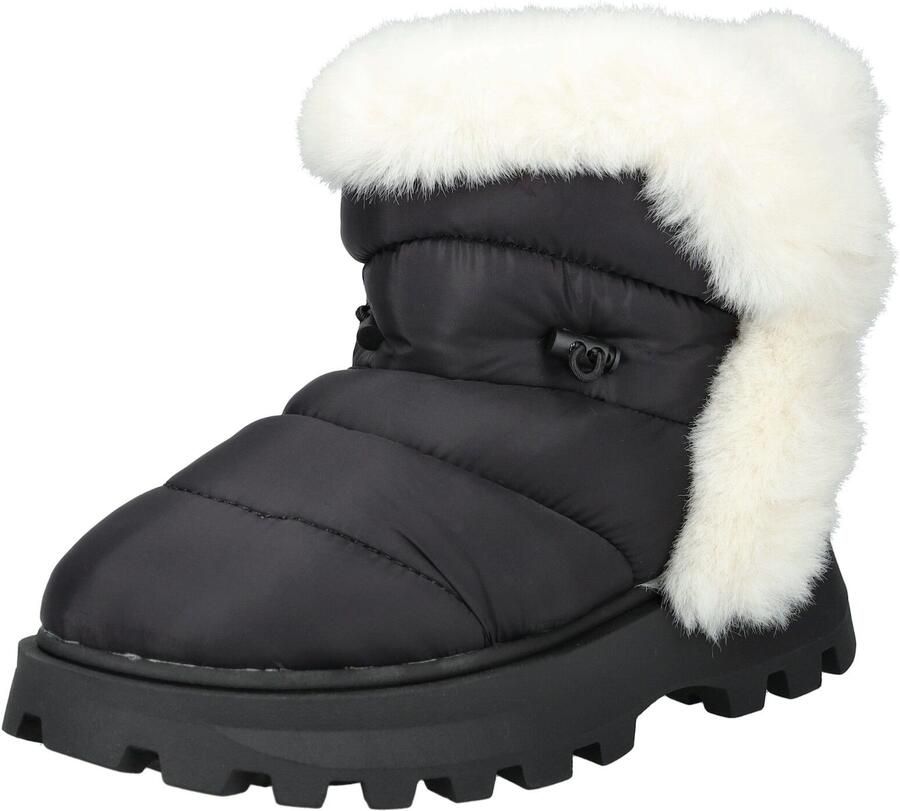 Steve Madden Dames Sneakers Zwart SM11003424 001 Frostee Boot