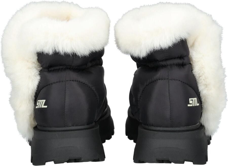 Steve Madden Dames Sneakers Zwart SM11003424 001 Frostee Boot - Foto 8