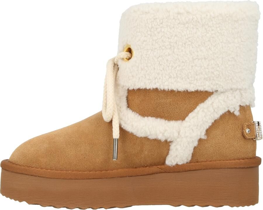 STEVE MADDEN Boots 'Shadow' crème donkerbeige - Foto 2