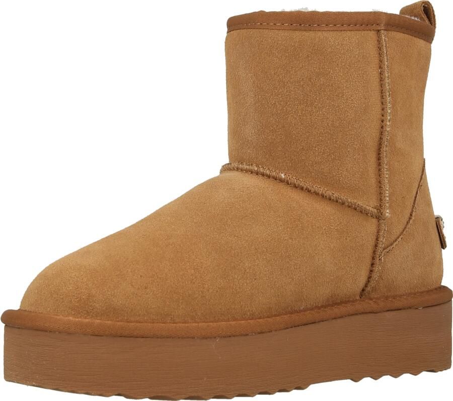 STEVE MADDEN Boots 'Tessah' lichtbruin