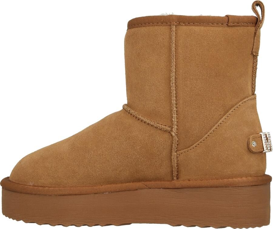 STEVE MADDEN Boots 'Tessah' lichtbruin - Foto 2