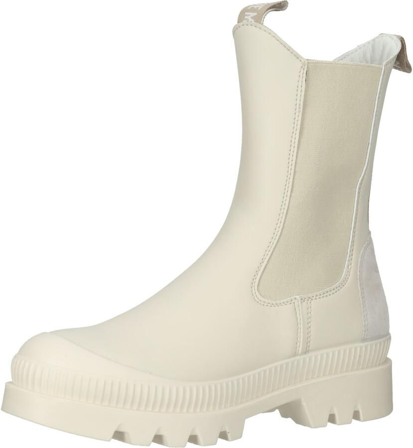 STEVE MADDEN Chelsea boots beige