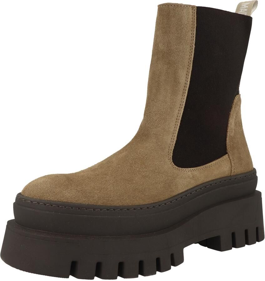 STEVE MADDEN Chelsea boots 'Cassandra' beige zwart - Foto 2