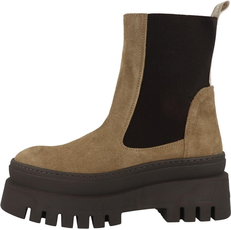 STEVE MADDEN Chelsea boots 'Cassandra' beige zwart - Foto 4