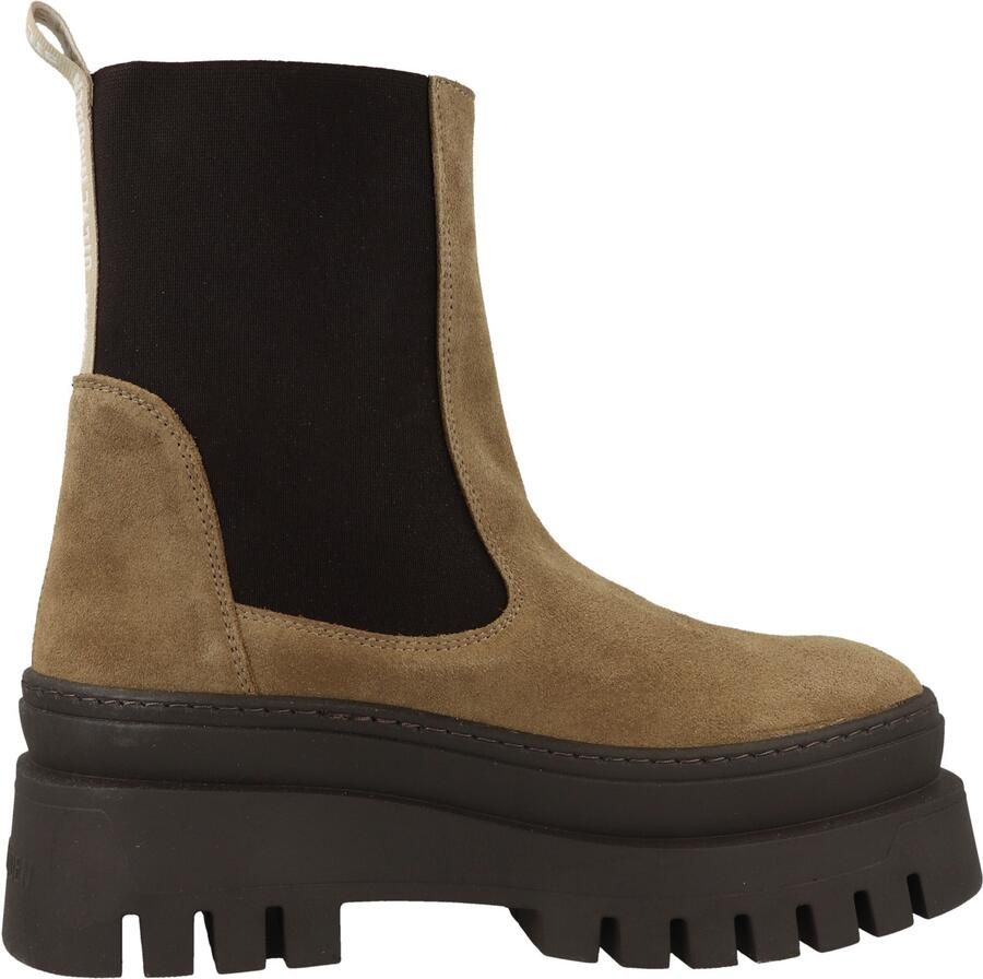 STEVE MADDEN Chelsea boots 'Cassandra' beige zwart - Foto 3