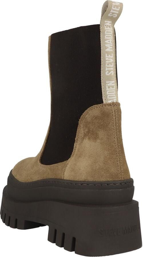 STEVE MADDEN Chelsea boots 'Cassandra' beige zwart - Foto 5