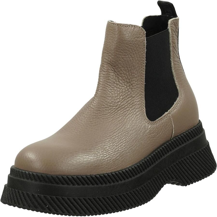 STEVE MADDEN Chelsea boots chamois zwart
