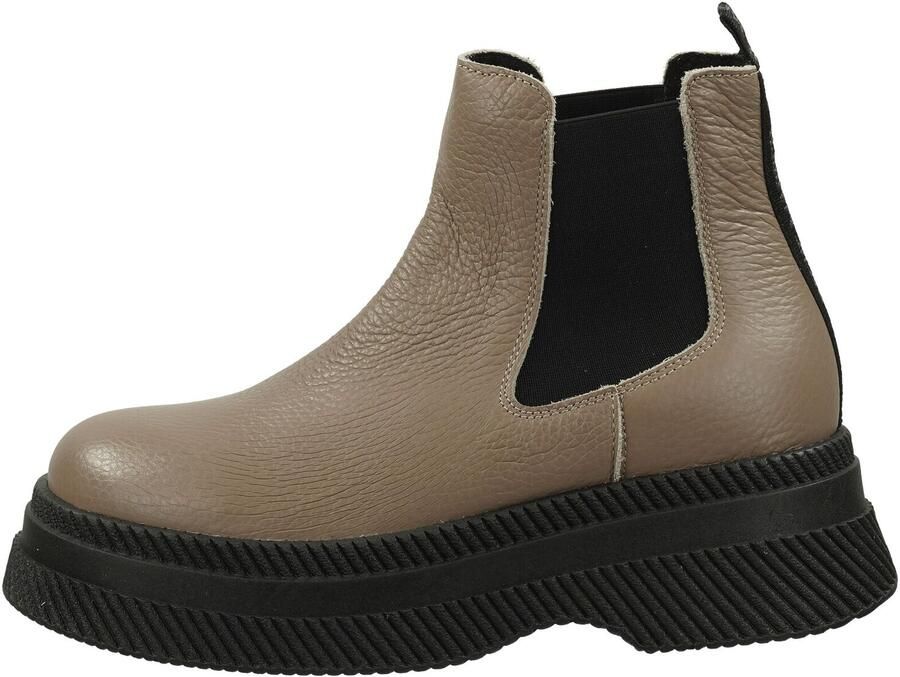 STEVE MADDEN Chelsea boots chamois zwart - Foto 2