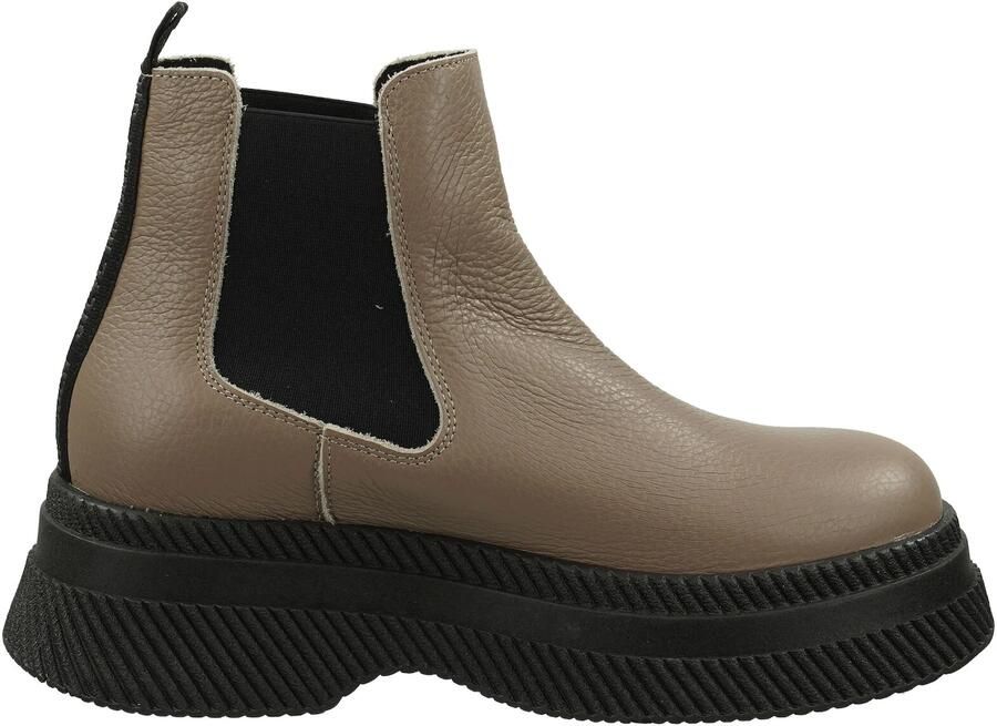 STEVE MADDEN Chelsea boots chamois zwart - Foto 3