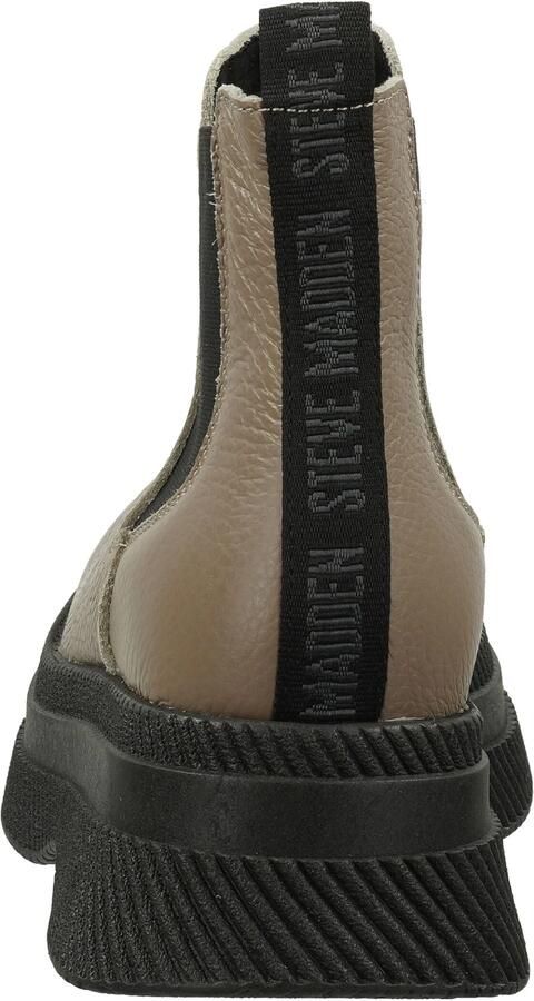 STEVE MADDEN Chelsea boots chamois zwart - Foto 4