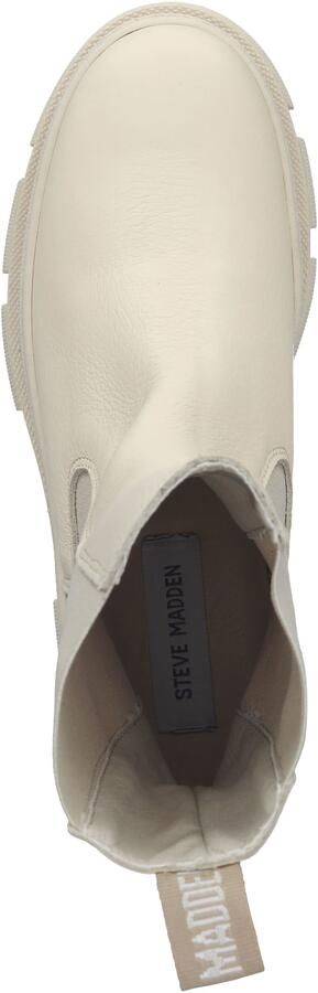 STEVE MADDEN Chelsea boots natuurwit - Foto 7