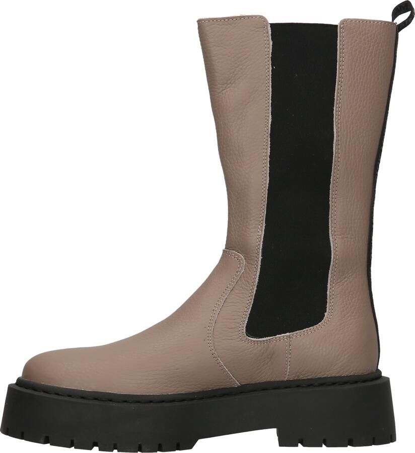 STEVE MADDEN Chelsea boots 'Vivianne' greige zwart - Foto 4