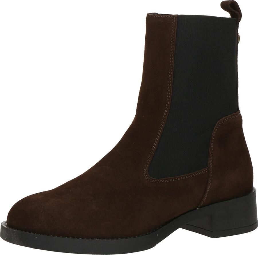 STEVE MADDEN Chelsea boots 'Zaida' donkerbruin