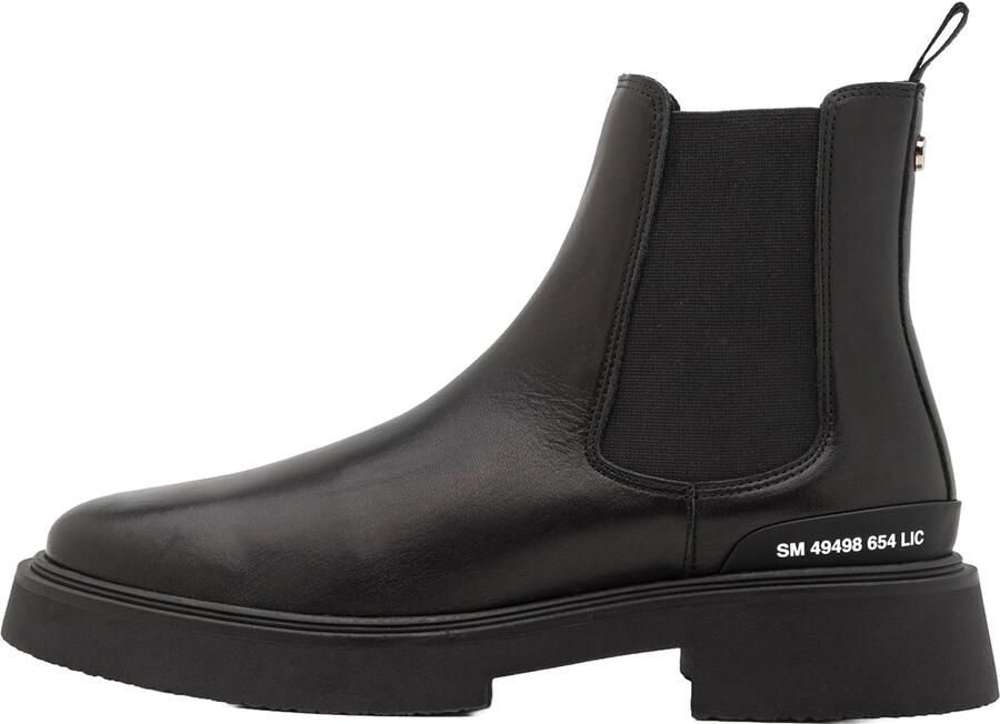 STEVE MADDEN Chelsea boots 'Zhane' zwart