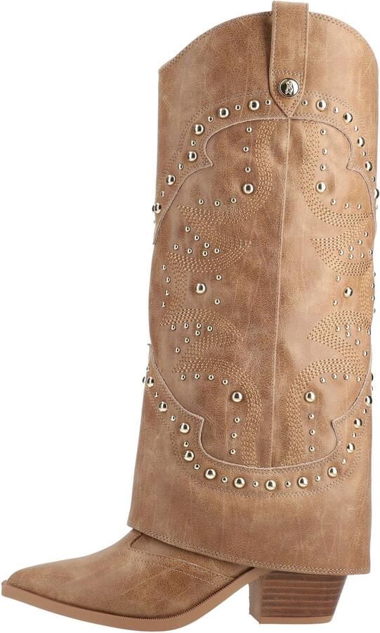 STEVE MADDEN Cowboylaarzen lichtbruin
