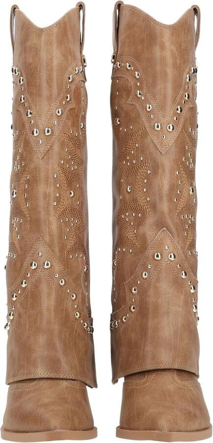 STEVE MADDEN Cowboylaarzen lichtbruin - Foto 4