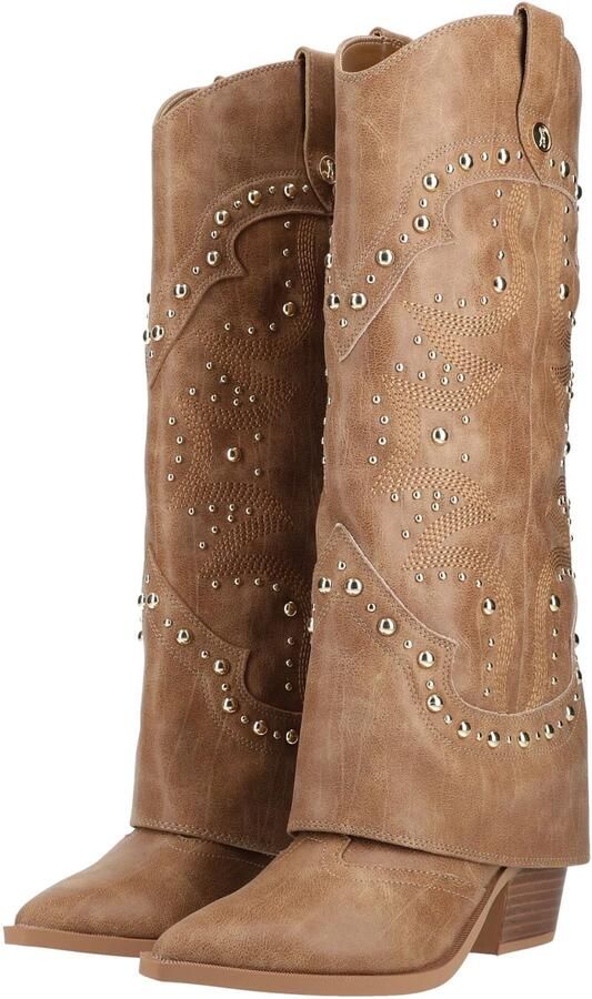 STEVE MADDEN Cowboylaarzen lichtbruin - Foto 3