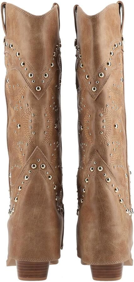 STEVE MADDEN Cowboylaarzen lichtbruin - Foto 5