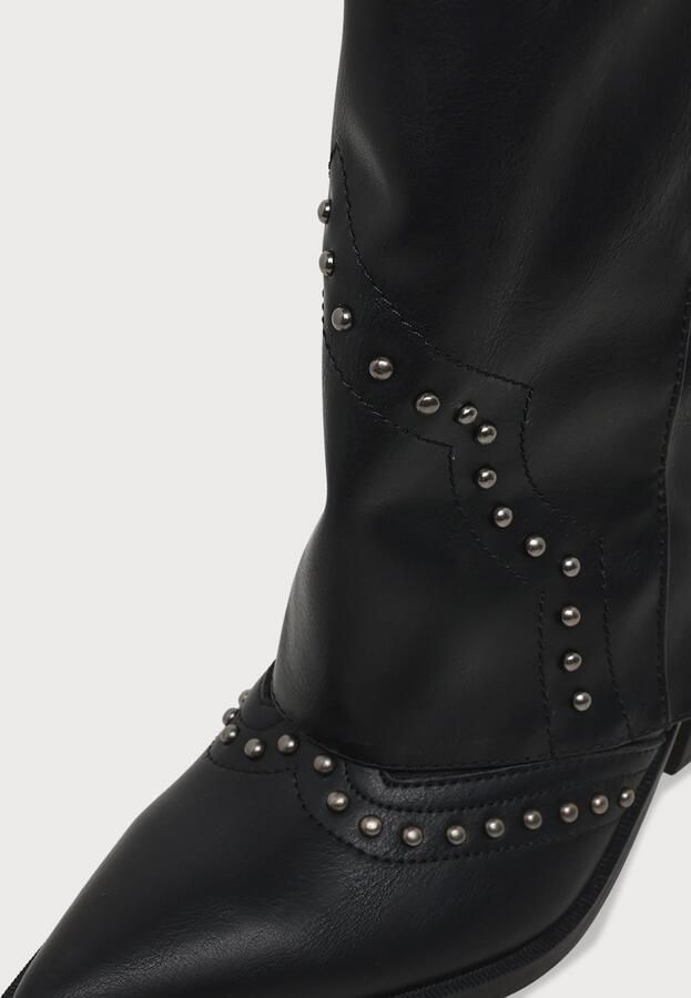 STEVE MADDEN Cowboylaarzen 'Saddle' zwart - Foto 4