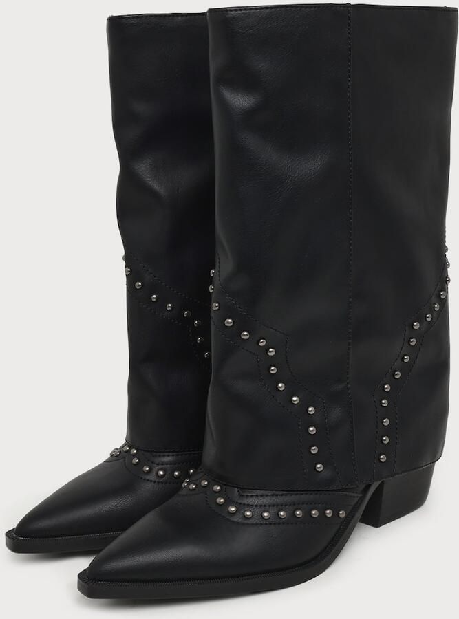 STEVE MADDEN Cowboylaarzen 'Saddle' zwart - Foto 2