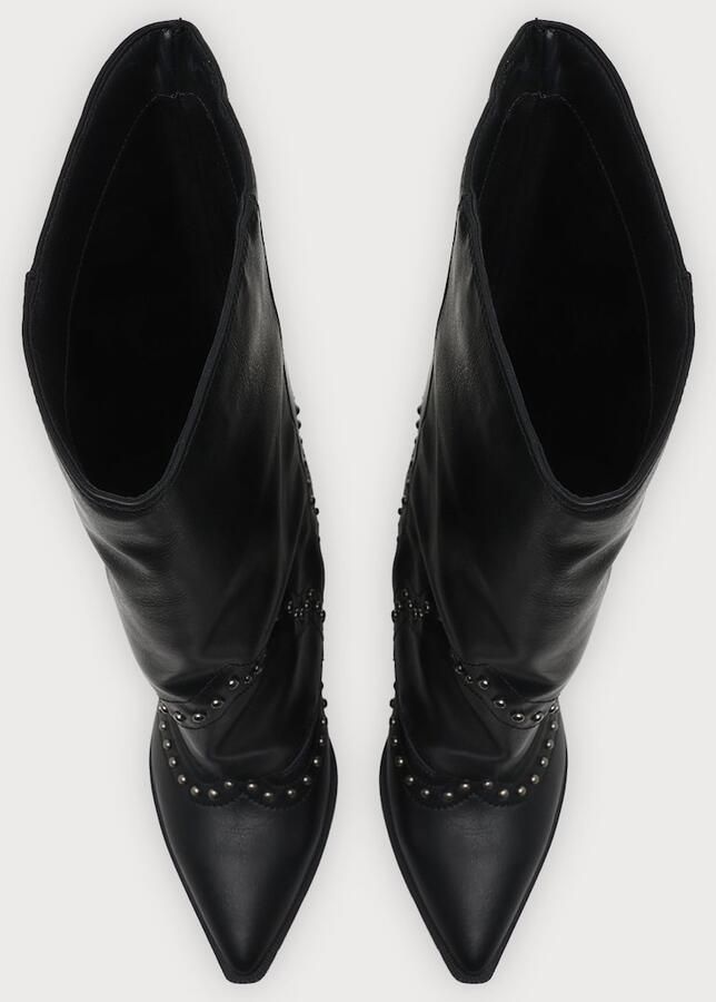 STEVE MADDEN Cowboylaarzen 'Saddle' zwart - Foto 3