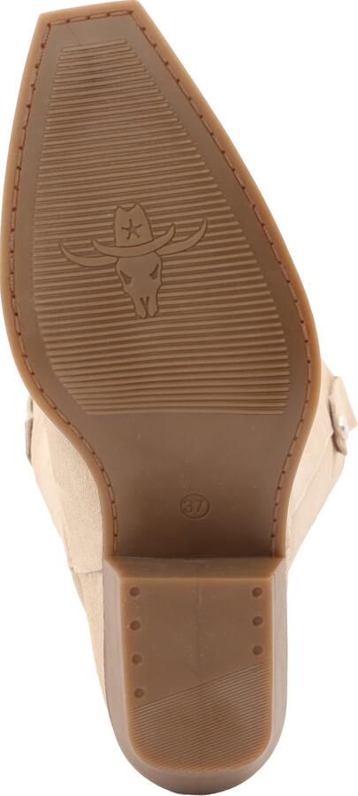 STEVE MADDEN Cowboylaarzen 'Wiraya' crème - Foto 6