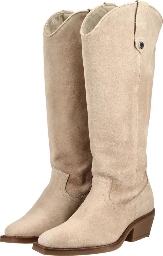 STEVE MADDEN Cowboylaarzen 'Wiraya' crème - Foto 4