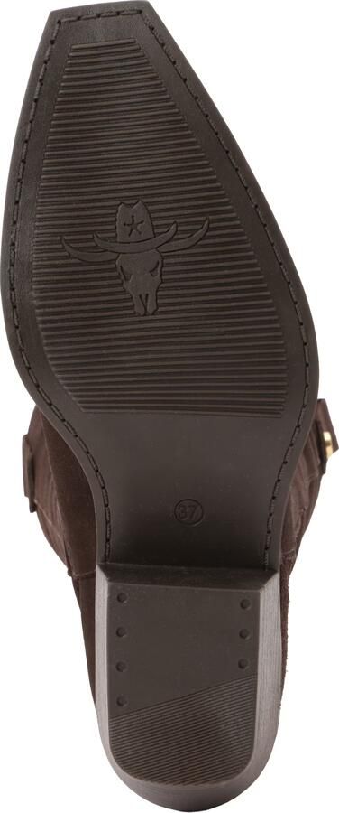 STEVE MADDEN Cowboylaarzen 'Wiraya' donkerbruin - Foto 4