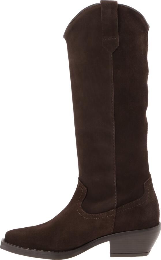 STEVE MADDEN Cowboylaarzen 'Wiraya' donkerbruin - Foto 3
