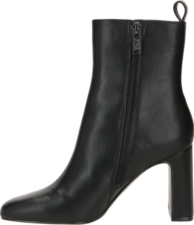 Steve Madden Adelisa Laarzen Zwarte Haklaarzen met Ritssluiting Black Dames - Foto 2