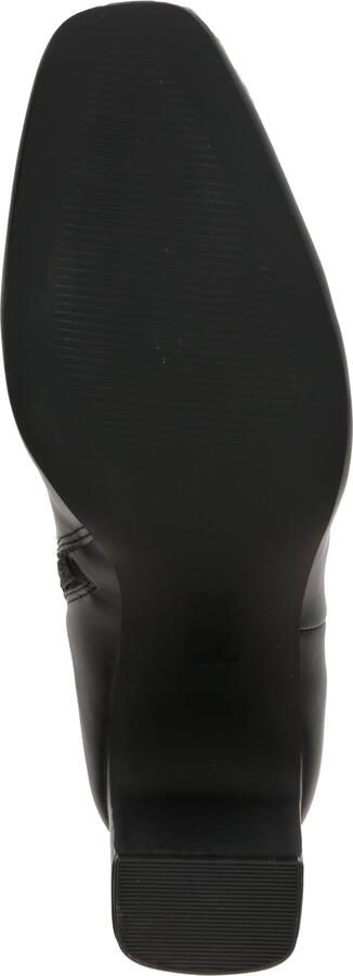 Steve Madden Adelisa Laarzen Zwarte Haklaarzen met Ritssluiting Black Dames - Foto 4