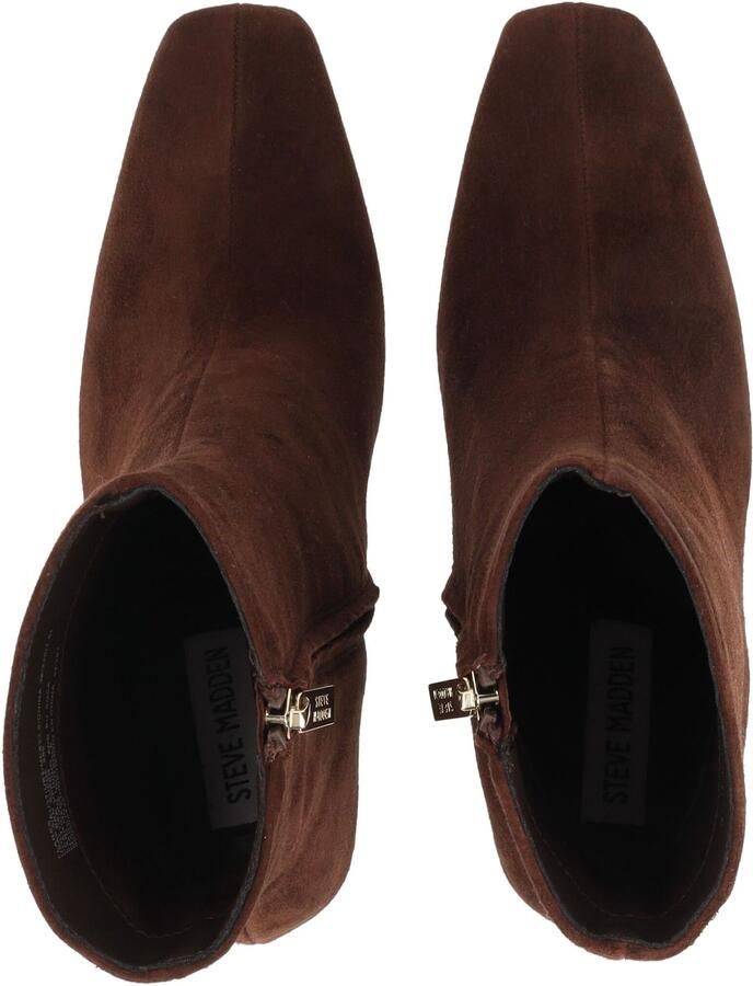 STEVE MADDEN Enkellaarsjes donkerbruin - Foto 4