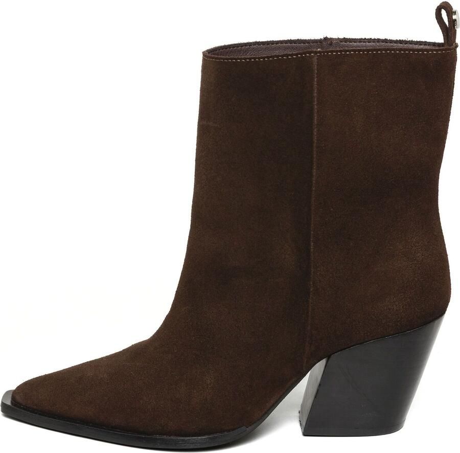 STEVE MADDEN Enkellaarsjes donkerbruin