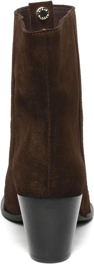 STEVE MADDEN Enkellaarsjes donkerbruin - Foto 3