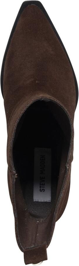 STEVE MADDEN Enkellaarsjes donkerbruin - Foto 5