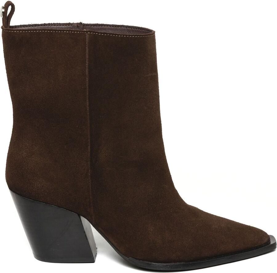 STEVE MADDEN Enkellaarsjes donkerbruin - Foto 2