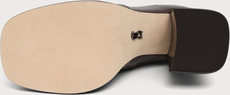 Steve Madden Echos leren laarzen met blokhak bruin - Foto 9
