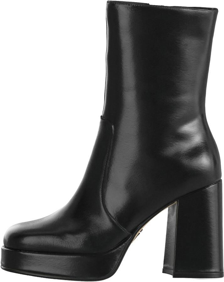 STEVE MADDEN Enkellaarsjes 'Echos' zwart