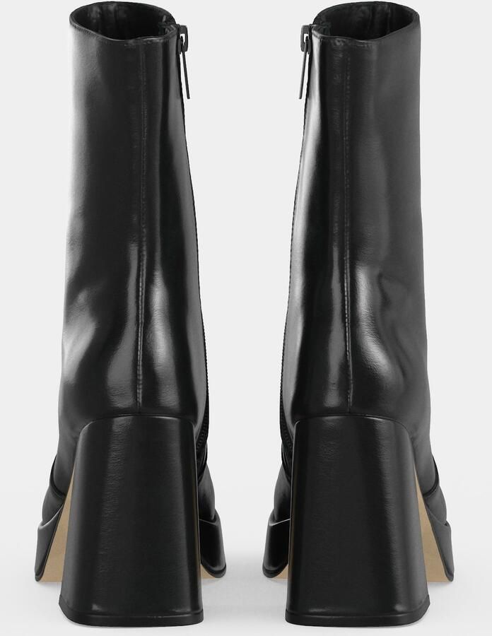 STEVE MADDEN Enkellaarsjes 'Echos' zwart - Foto 3