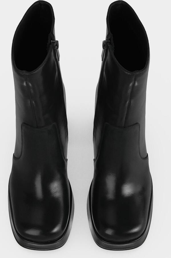STEVE MADDEN Enkellaarsjes 'Echos' zwart - Foto 5
